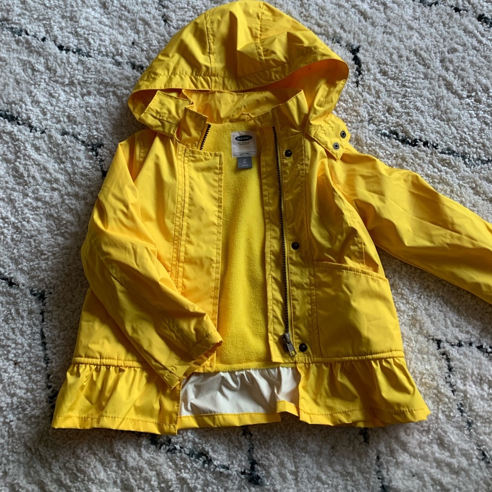Old navy rain jacket